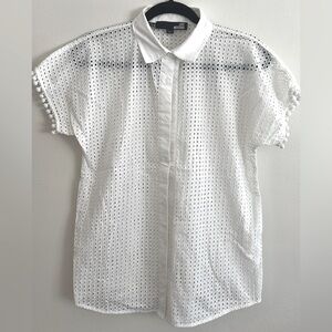 Love Moschino White Blouse
